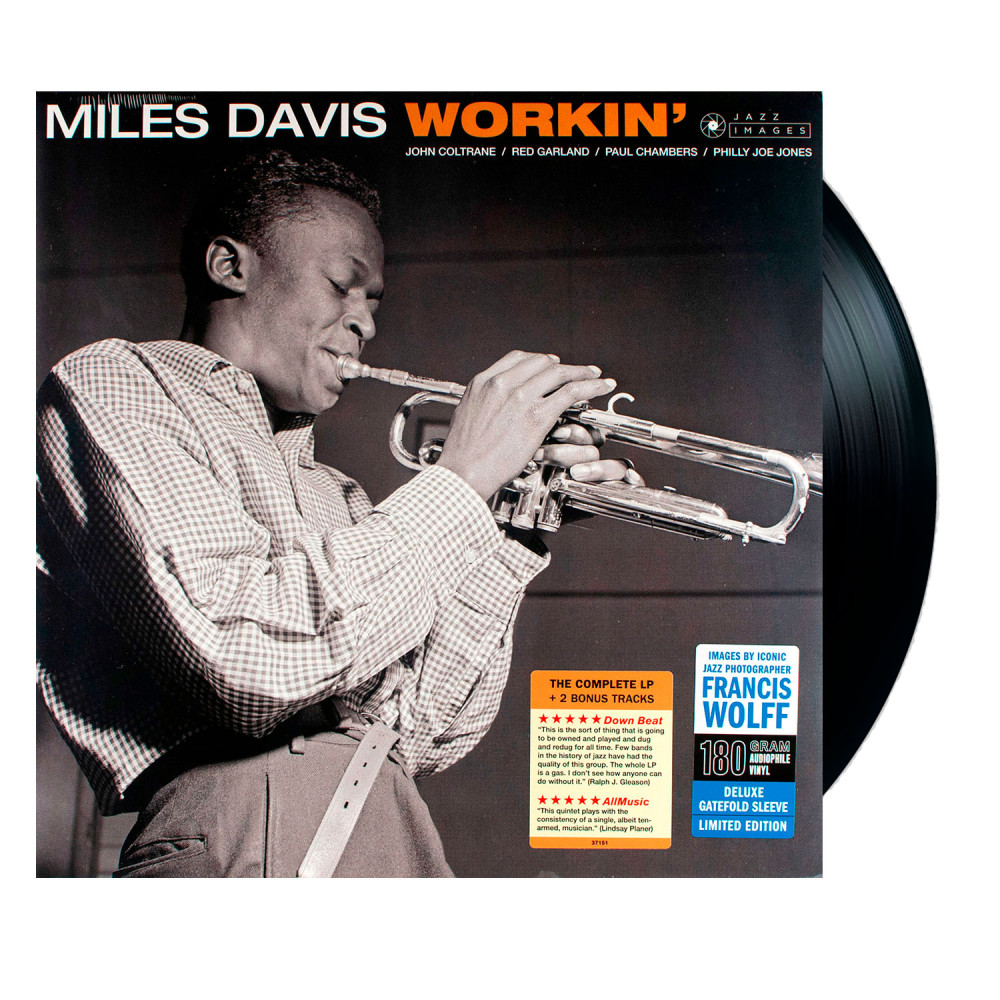 Miles Davis - Workin` With The Miles Davis Quintet (LP)