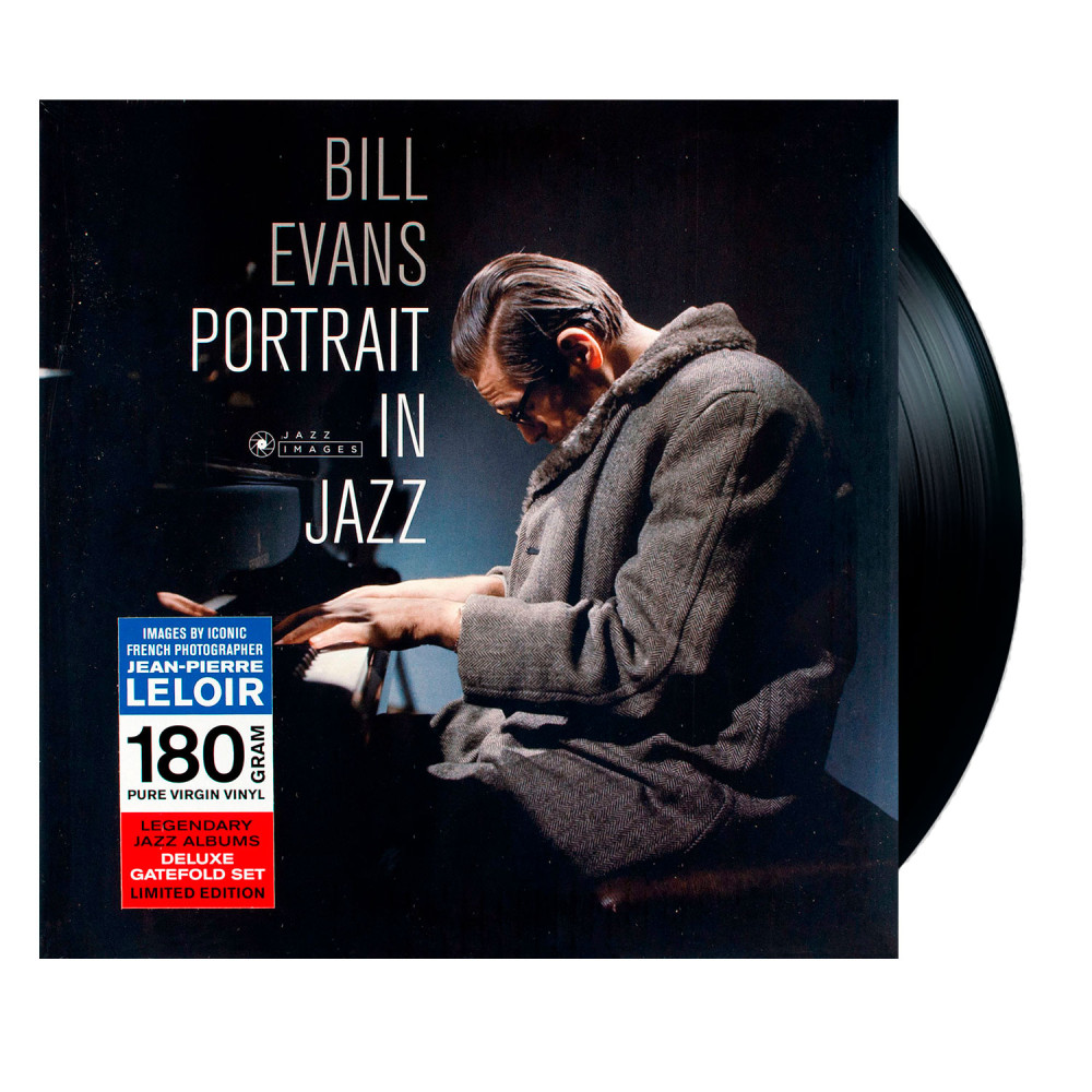 Bill Evans Trio - Portrait In Jazz (LP)