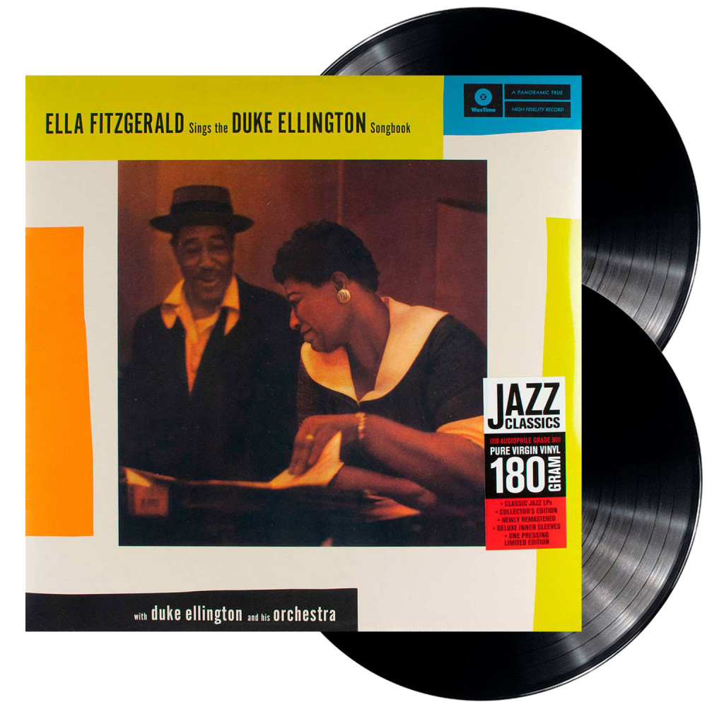 Ella Fitzgerald - Ella Fitzgerald Sings The Duke Ellington Songbook (2LP)