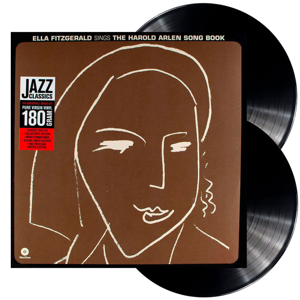Ella Fitzgerald - Ella Fitzgerald Sings The Harold Arlen Songbook (2 LP)