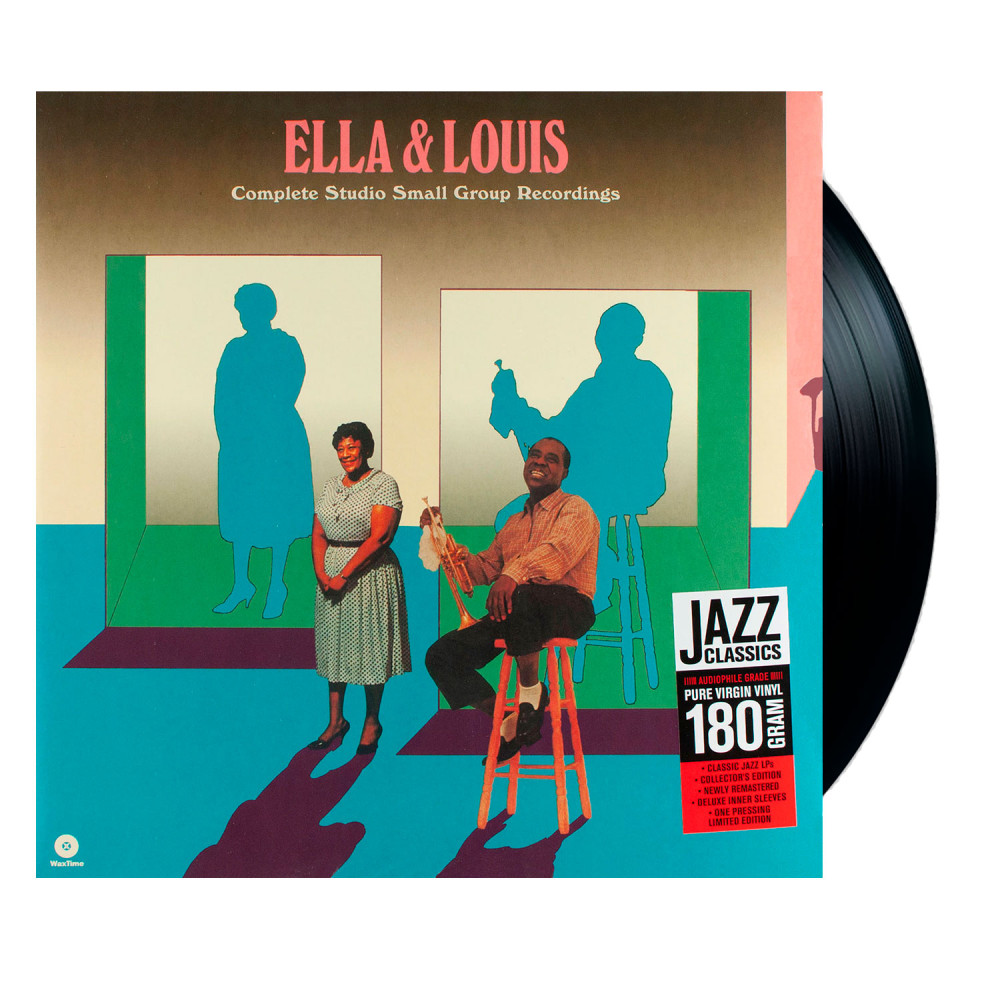 Ella And Louis – Complete Studio Small Group Recordings (2LP)
