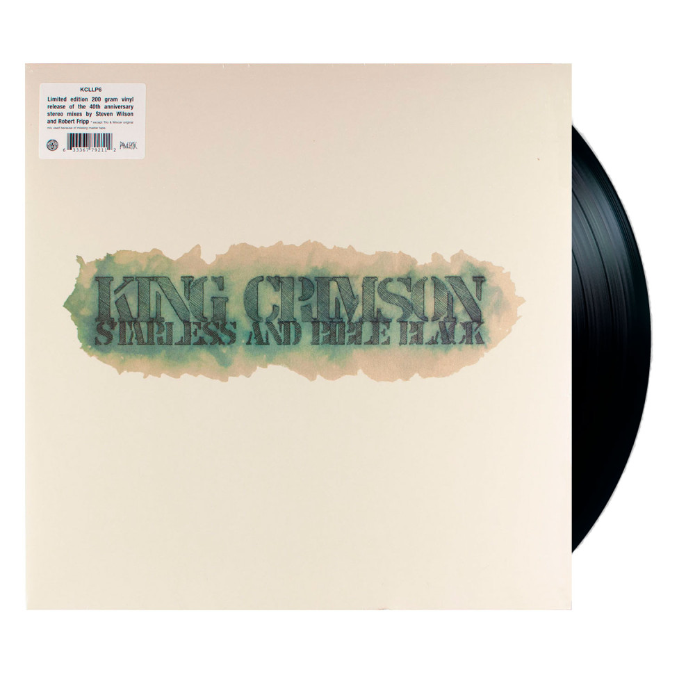 King Crimson - Starless And The Bible Black (200-Gr Vinyl) (LP) King Crimson - Starless And The Bible Black (200-Gr Vinyl) (LP)