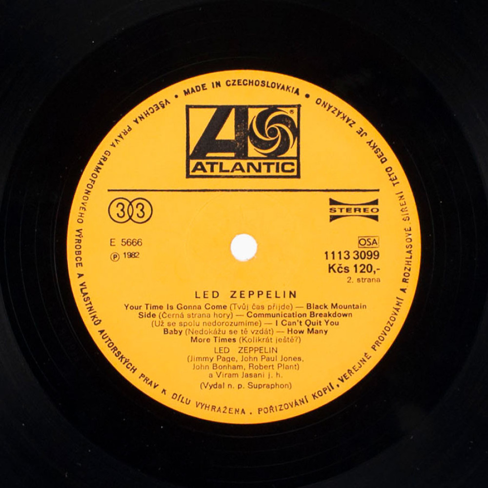 Led Zeppelin, Led Zeppelin I (1969) (LP)