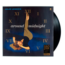 Julie London, Around Midnight (1960) (180 Gram Vinyl) (LP)