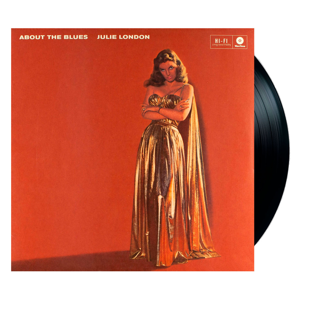Julie London - About The Blues (LP)
