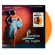 Julie London, London By Night (1959) (Limited Edition 180 Gram Colored Vinyl) (LP)