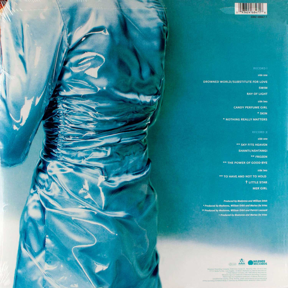 Madonna - Ray Of Light (2 LP)
