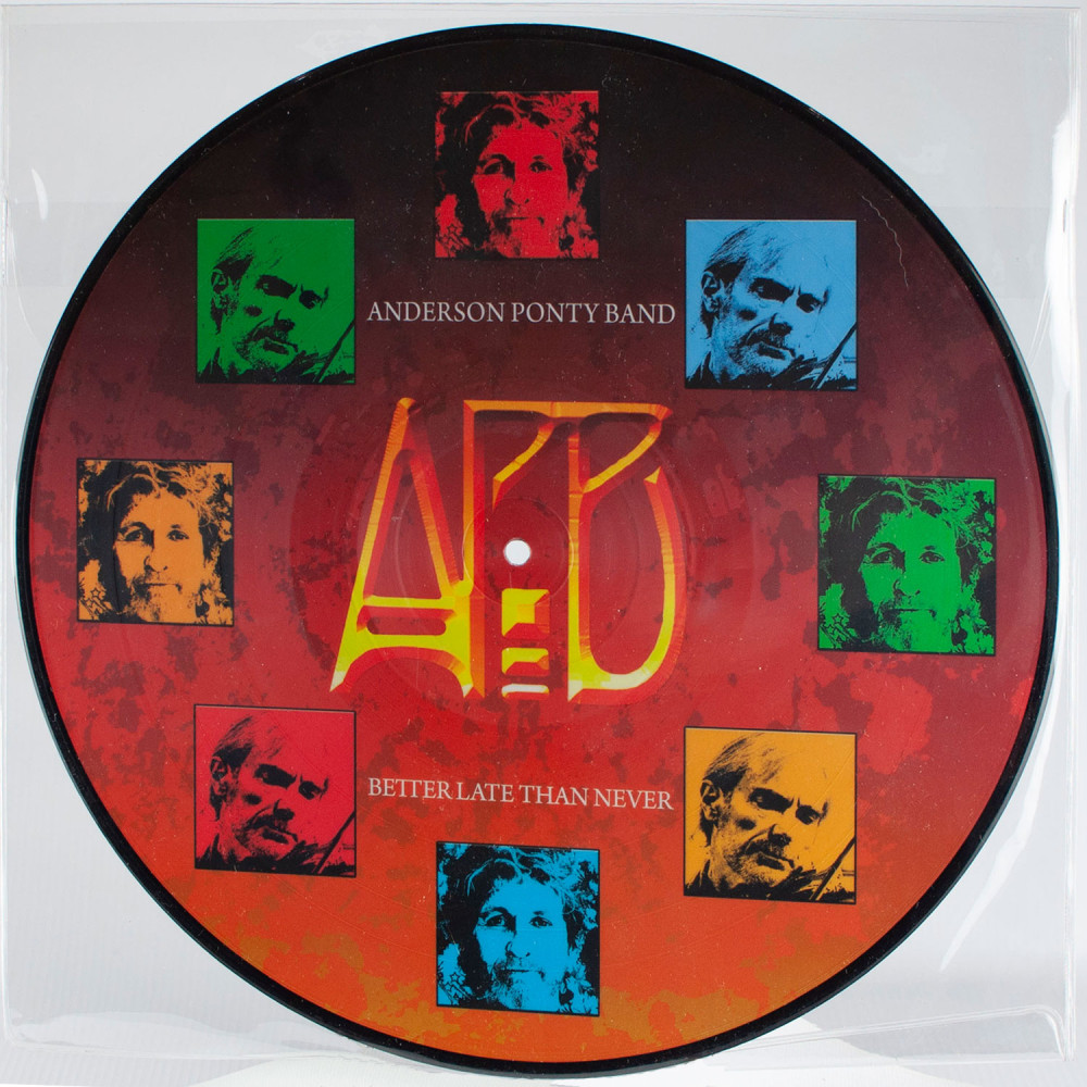 AndersonPonty Band – Better Late Than Never (Picture Vinyl) (LP)