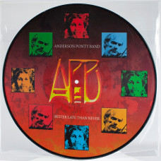 AndersonPonty Band – Better Late Than Never (Picture Vinyl) (LP)