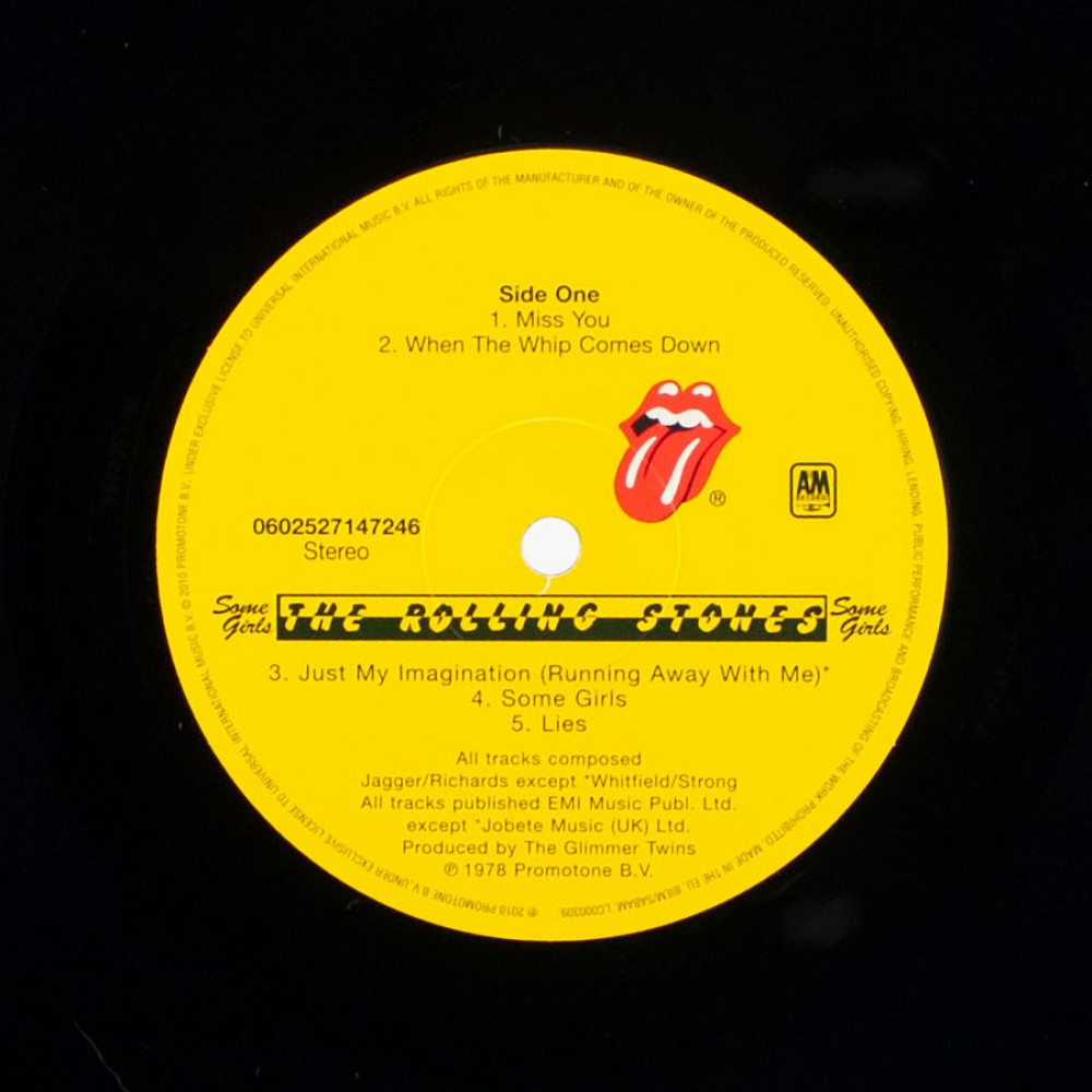 The Rolling Stones, Some Girls (180 Gram Vinyl) (LP)