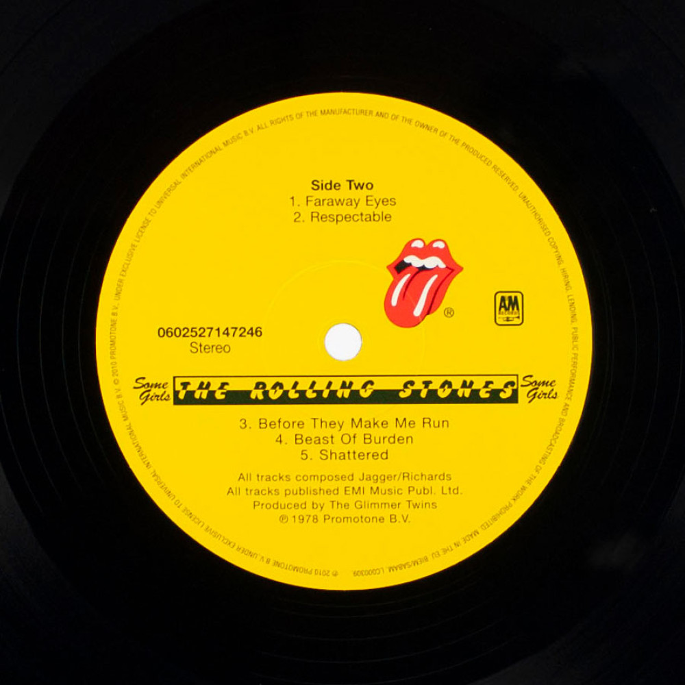 The Rolling Stones, Some Girls (180 Gram Vinyl) (LP)