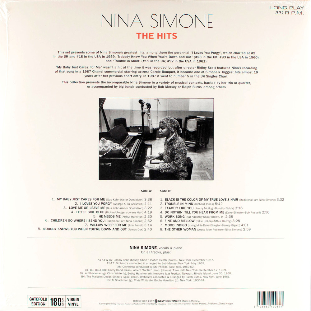 Nina Simone - The Hits (LP)