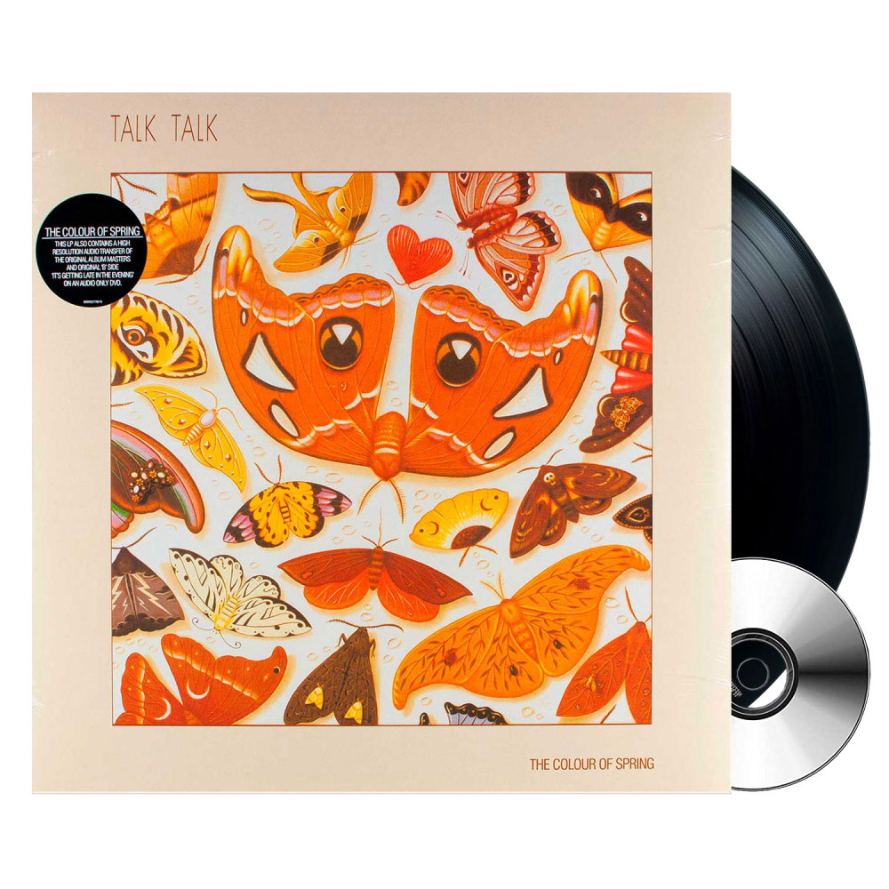Talk Talk - The Colour Of Spring (LP + DVD)