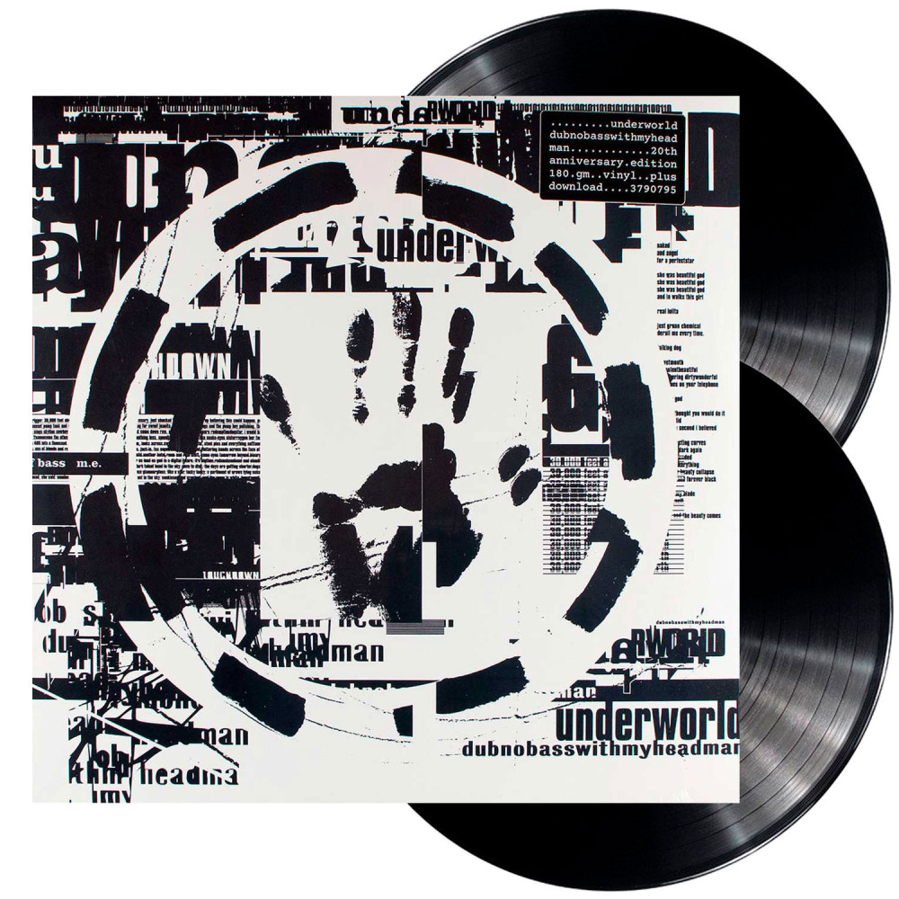 Underworld - Dubnobasswithmyhead (20Th Anniversary Edition) (2LP)