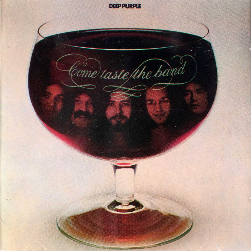 Deep Purple - Come Taste The Band (Uk) (CD)