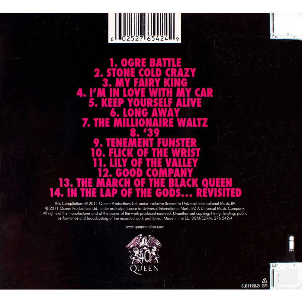 Queen, Deep Cuts Volume 1 (1973-1976) (CD)