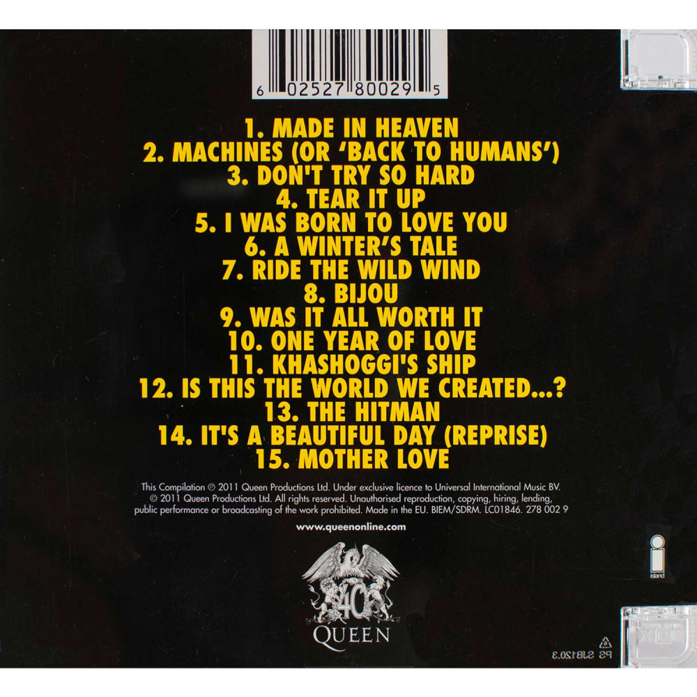 Queen, Deep Cuts Volume 3 (1984-1995) (CD)
