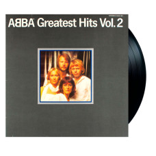 ABBA, Greatest Hits Vol.2 (1St Press) (Ins.) (G/F) (LP)