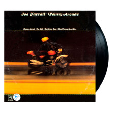 Joe Farrell (Feat. H. Hancock, S. Gadd, H. Busher, J. Beck,D. Alias), Penny Arcade (USA) (G/F) (LP)