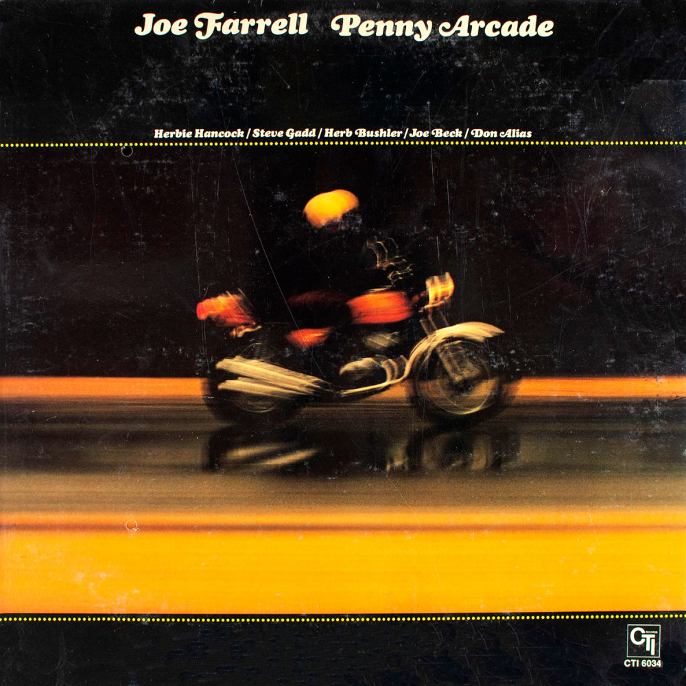 Joe Farrell - Penny Arcade (LP)