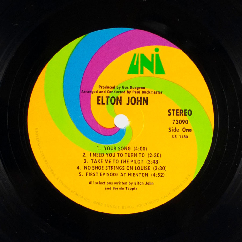 Elton John, Elton John (USA) (G/F) (LP)