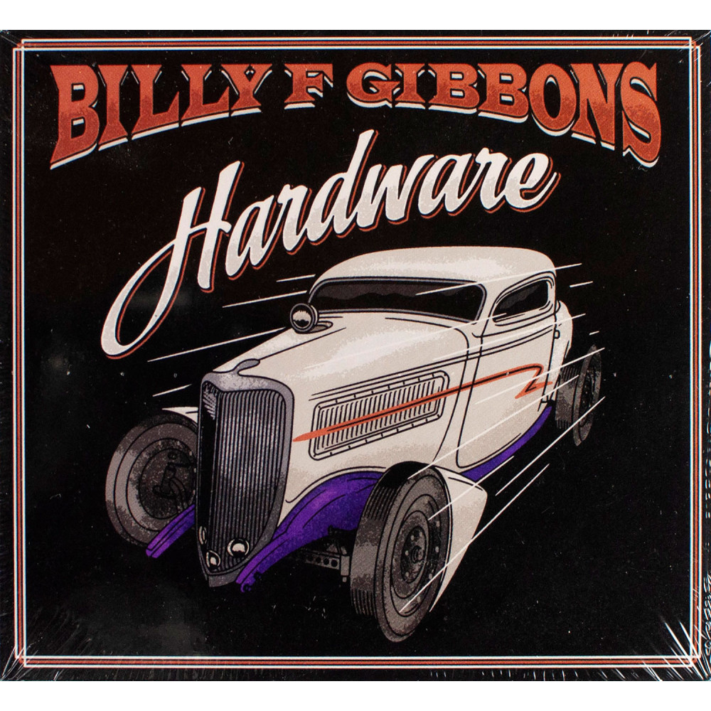 Billy F Gibbons - Hardware (CD)