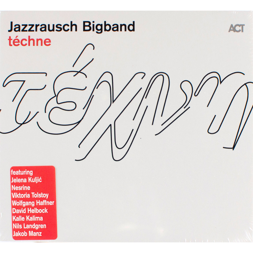 Jazzrausch Bigband - Techne (CD)