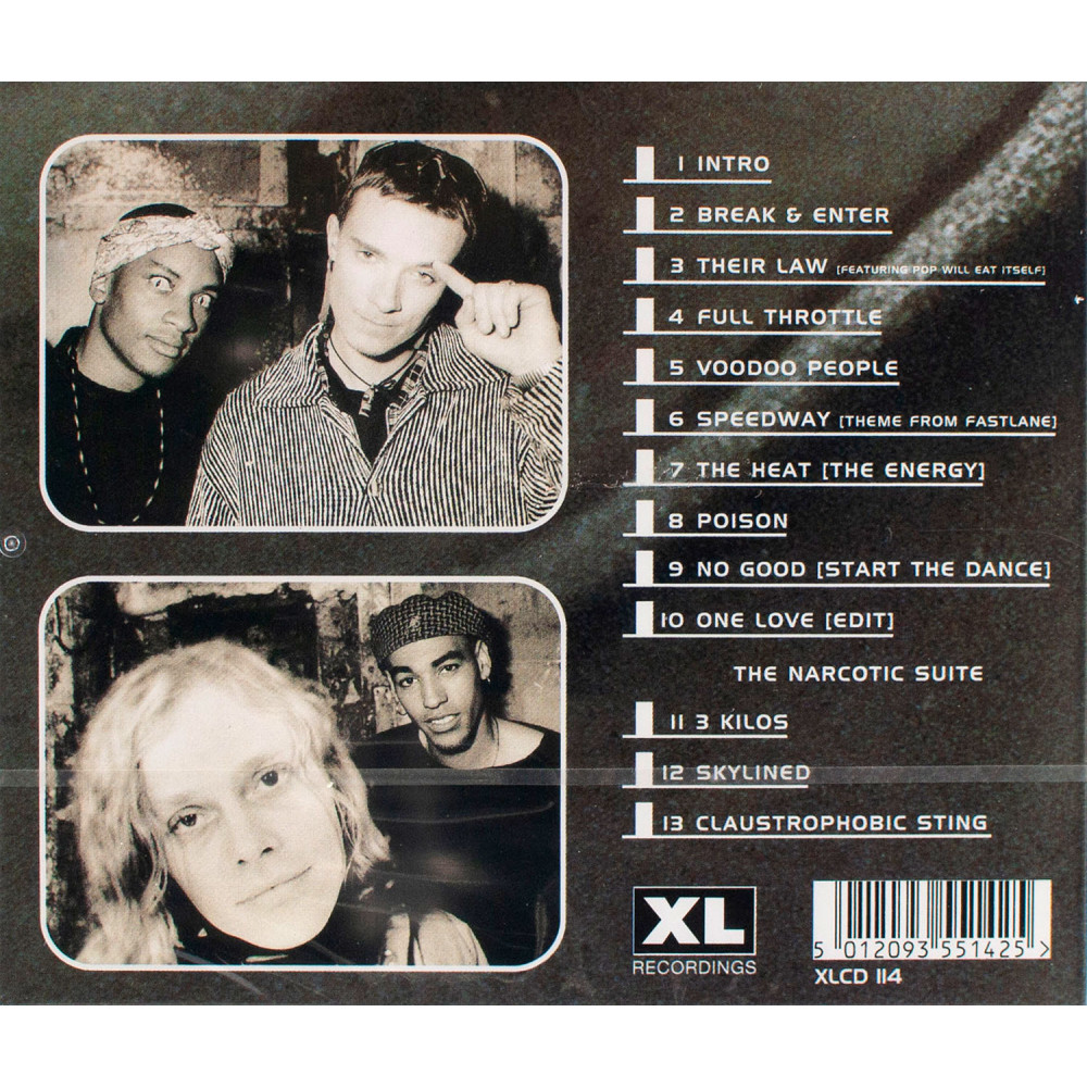 Prodigy - Music For The Jilted Generation (CD)