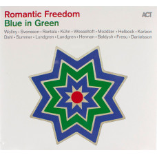 Various - Romantic Freedom Blue In Green (CD)