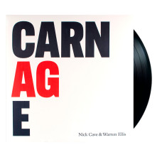 Nick Cave And Warren Ellis, Carnage (Ins.) (LP)