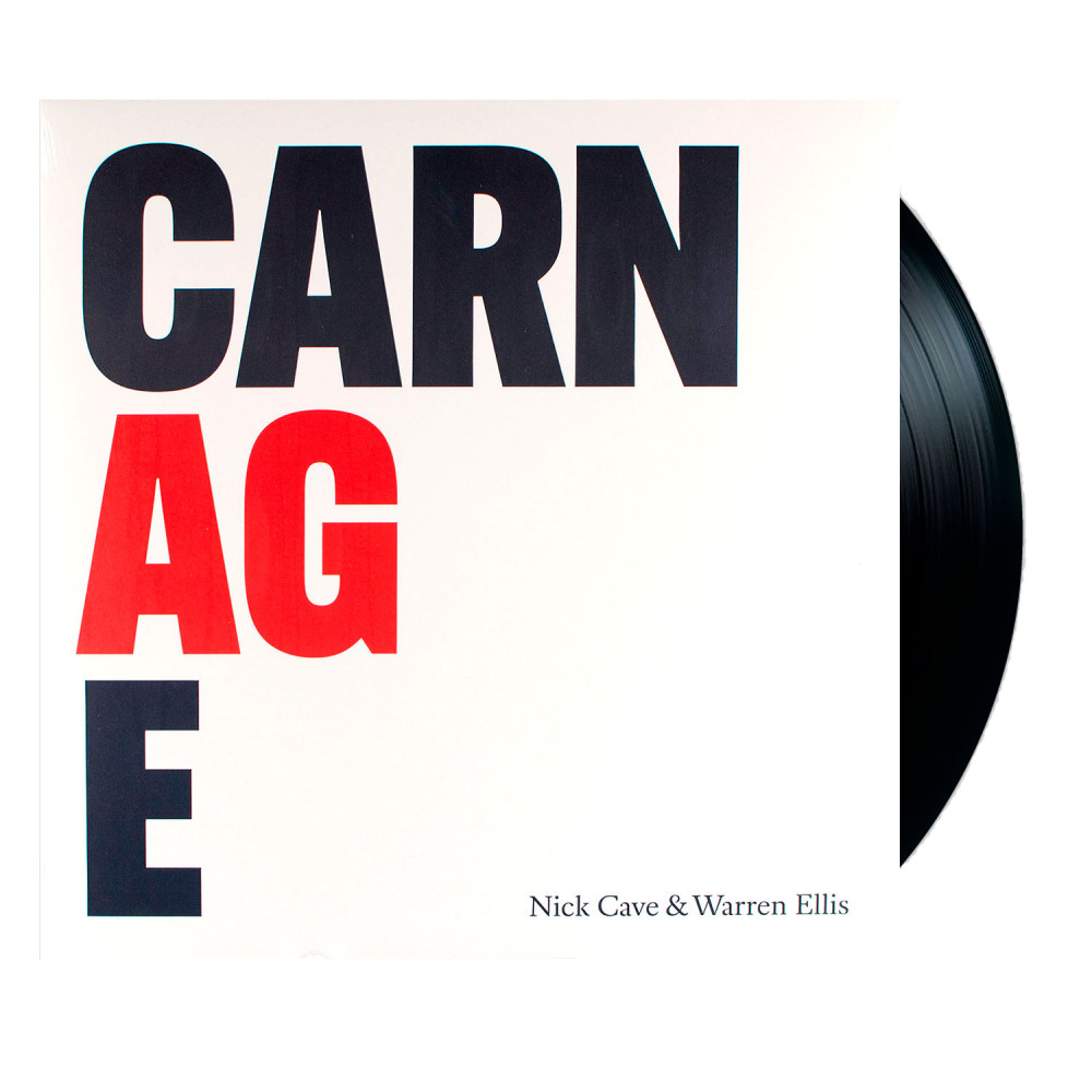 Nick Cave And Warren Ellis - Carnage (LP) Nick Cave And Warren Ellis - Carnage (LP)
