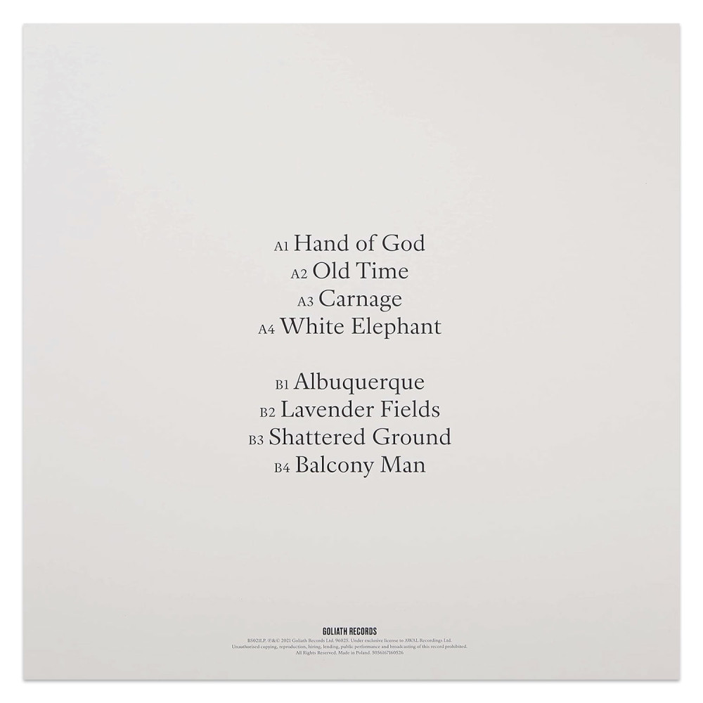 Nick Cave And Warren Ellis - Carnage (LP)