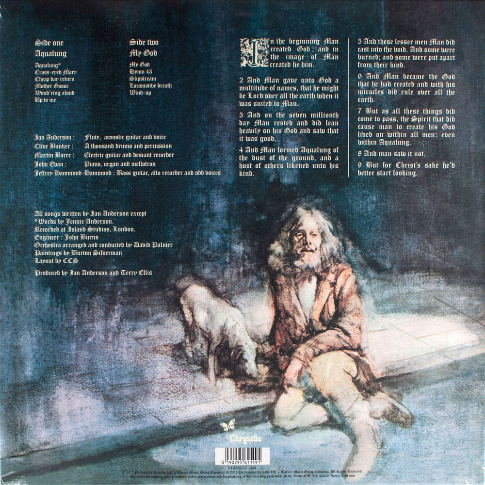 Jethro Tull - Aqualung (2011 Steven Wilson Stereo Remixed) (LP)