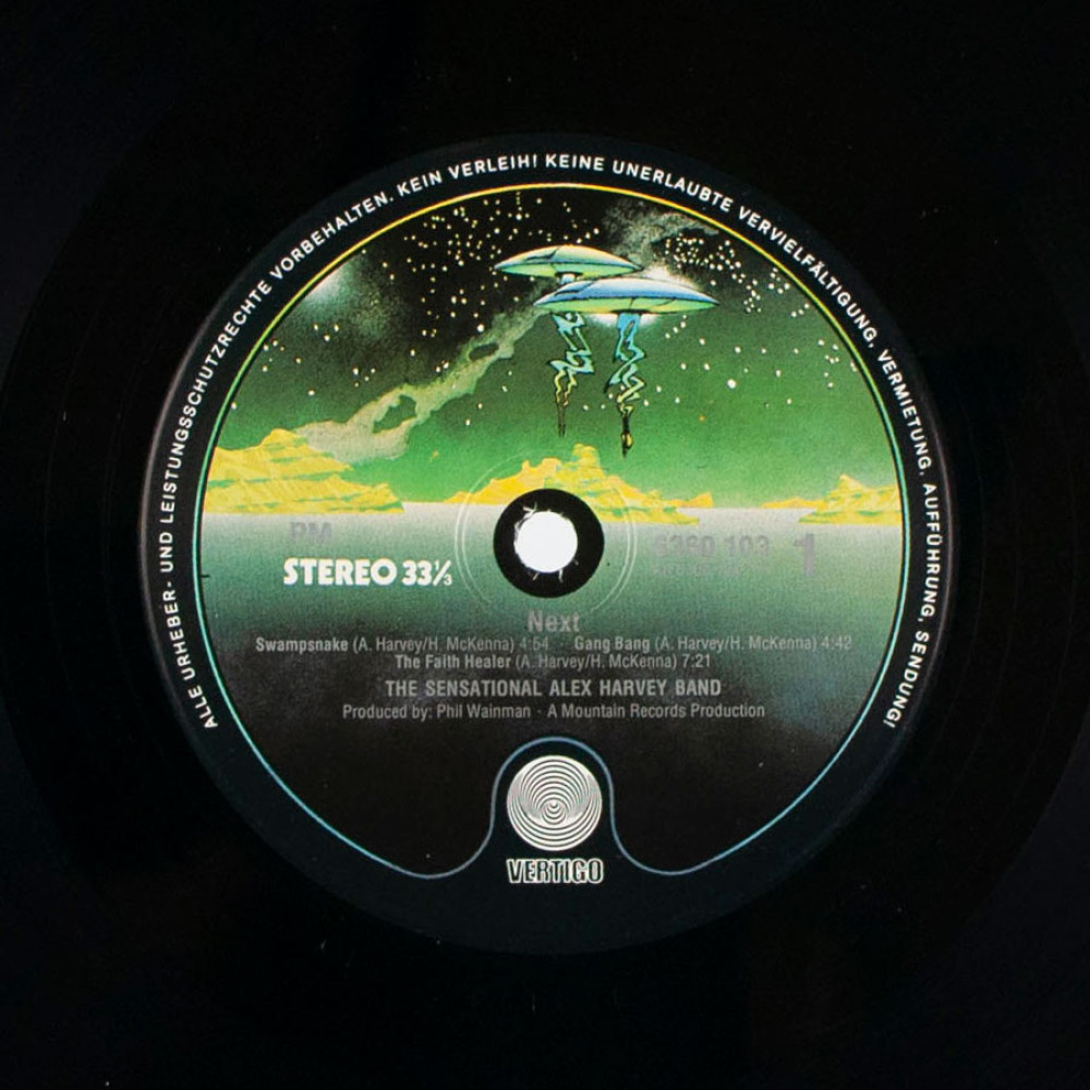 Sensational Alex Harvey Band - Next (LP)