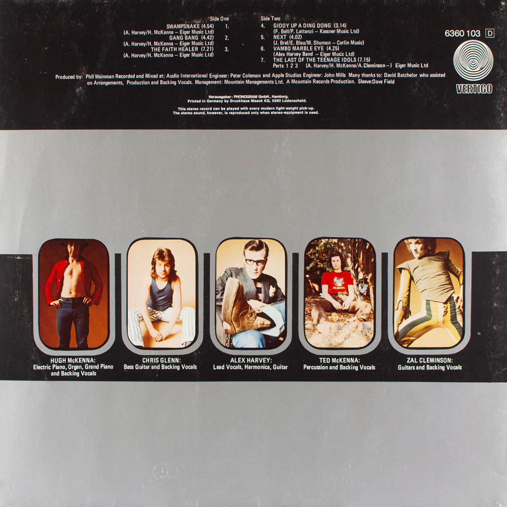 Sensational Alex Harvey Band - Next (LP)