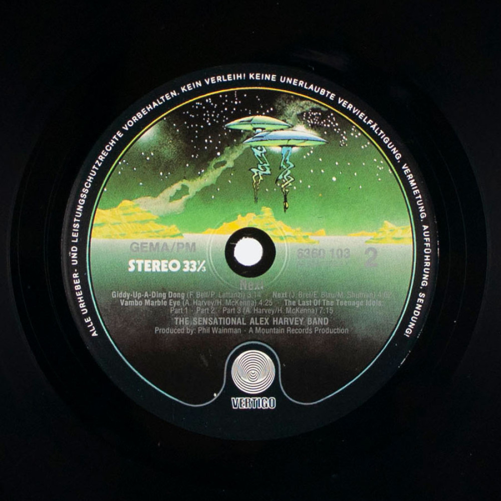 Sensational Alex Harvey Band - Next (LP)