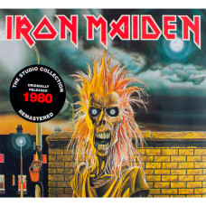 Iron Maiden - Iron Maiden (CD)