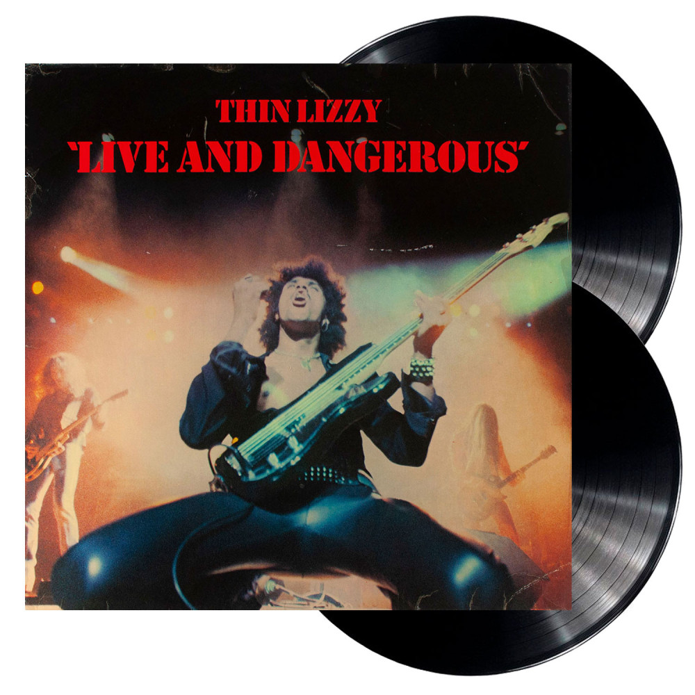 Thin Lizzy - Live And Dangerous (2LP)