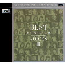 Best Audiophile Voices III (XRCD)