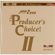 Various - The Producer's Choice! - II (Ultra HD 32-Bit Mastering) (CD)