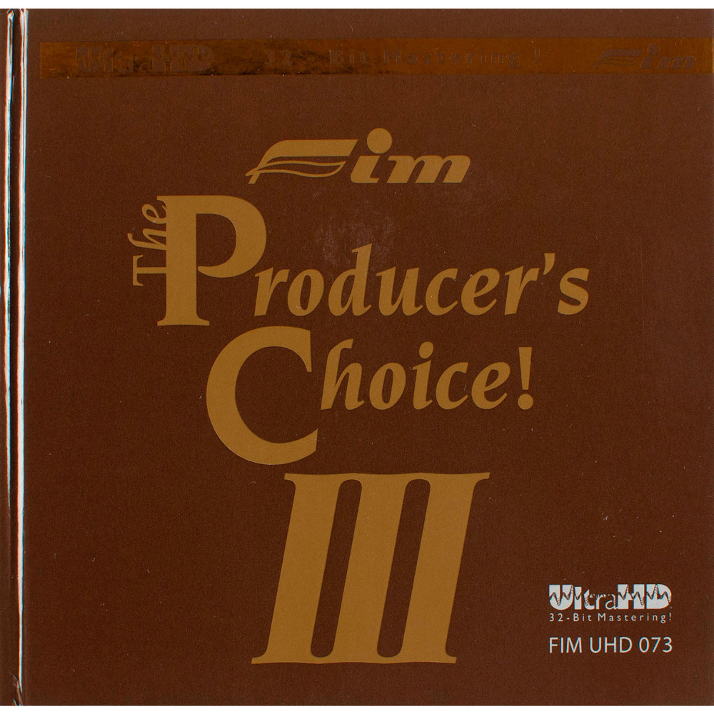 The Producer's Choice! - III (Ultra HD 32-Bit Mastering) (CD)