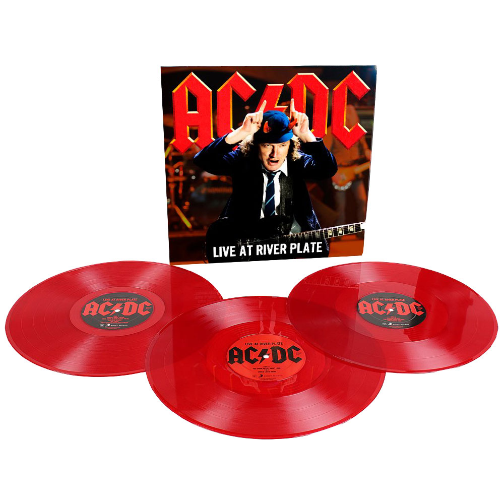 AC/DC - Live At River Plate (Coloured Vinyl) (3LP)