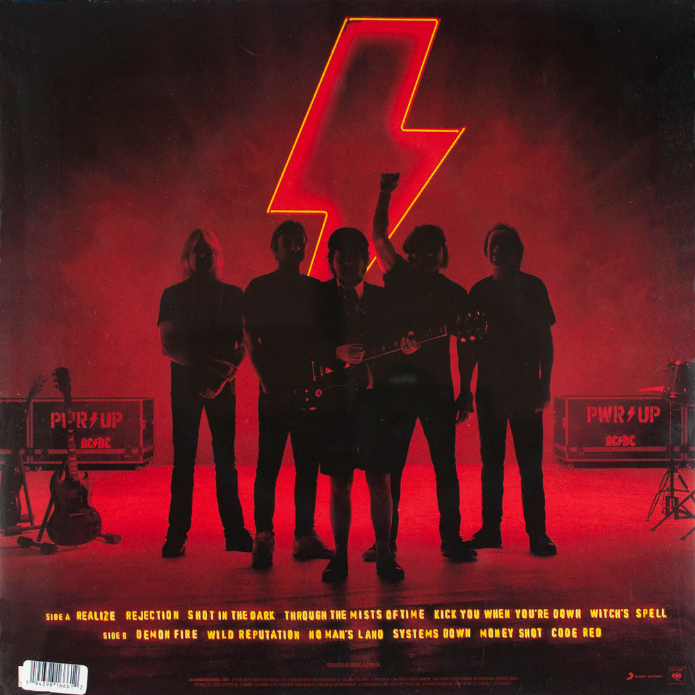 AC/DC - Pwr/Up | Limited Edition Coloured Vinyl (LP)