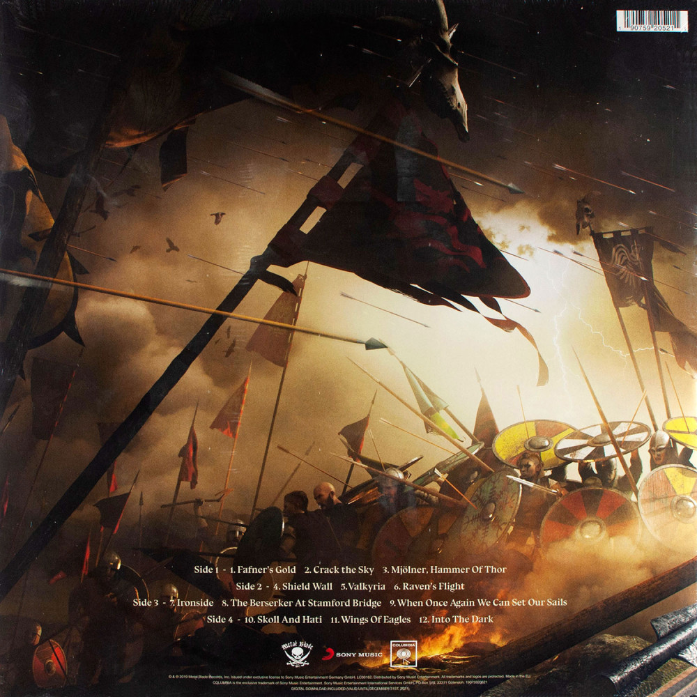 Amon Amarth - Berserker (2 LP)