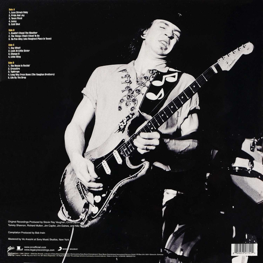 Stevie Ray Vaughan And Double Trouble - The Essential (2 LP)