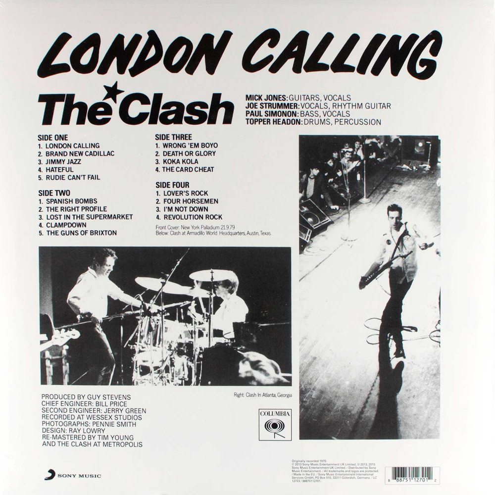 The Clash - London Calling (2LP)