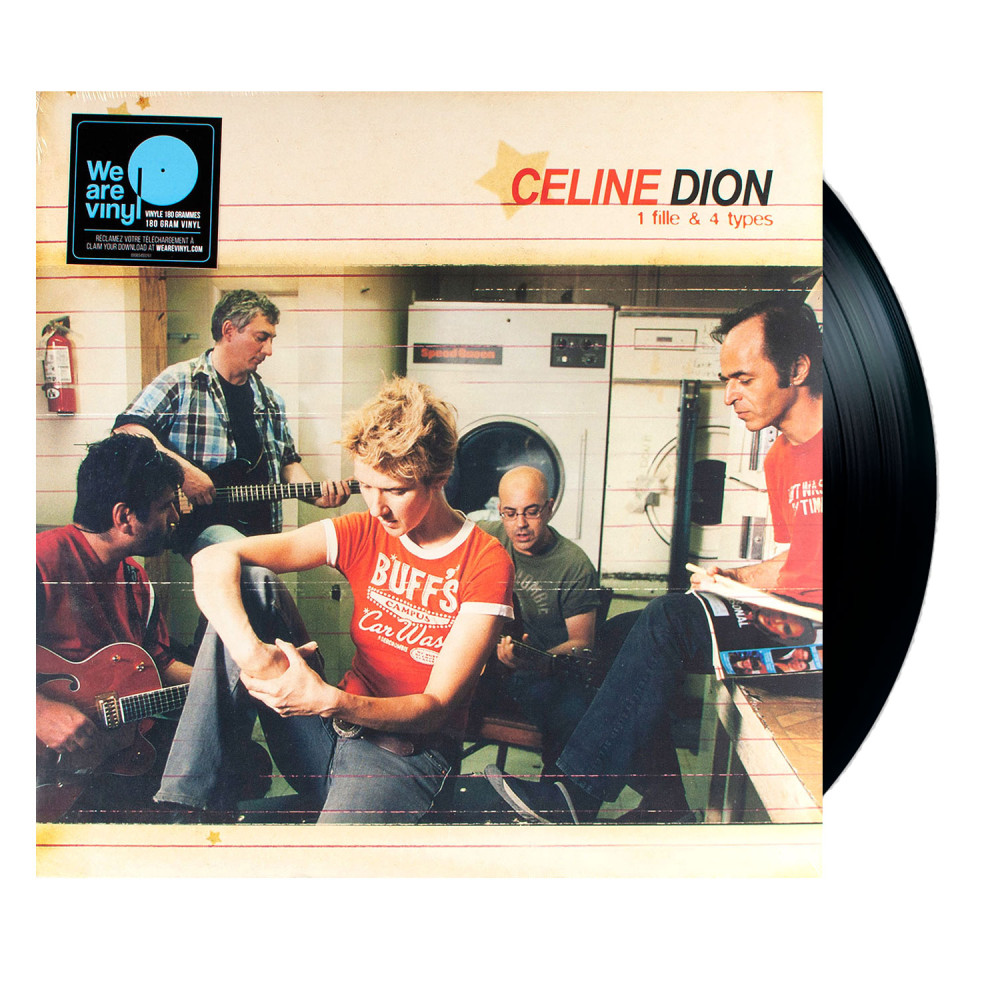 Celine Dion - 1 File & 4 Types (LP)