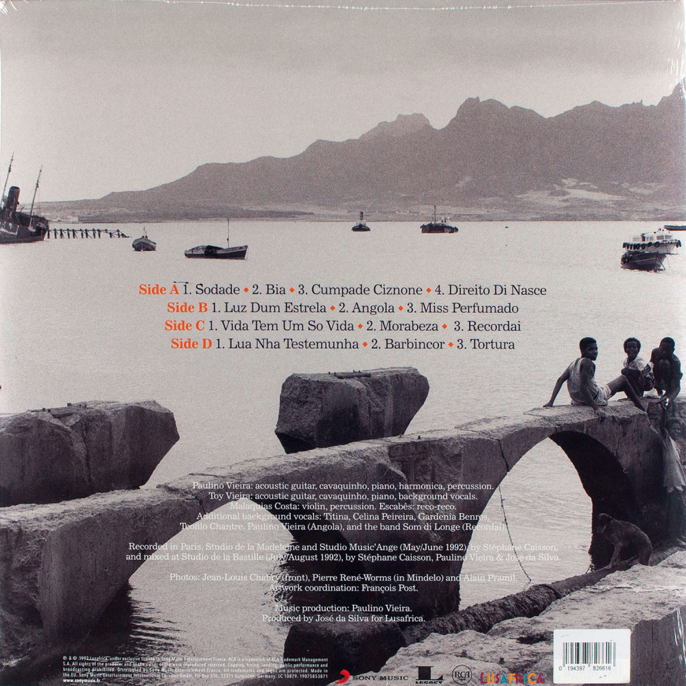 Cesaria Evora - Miss Perfumado (2 LP)