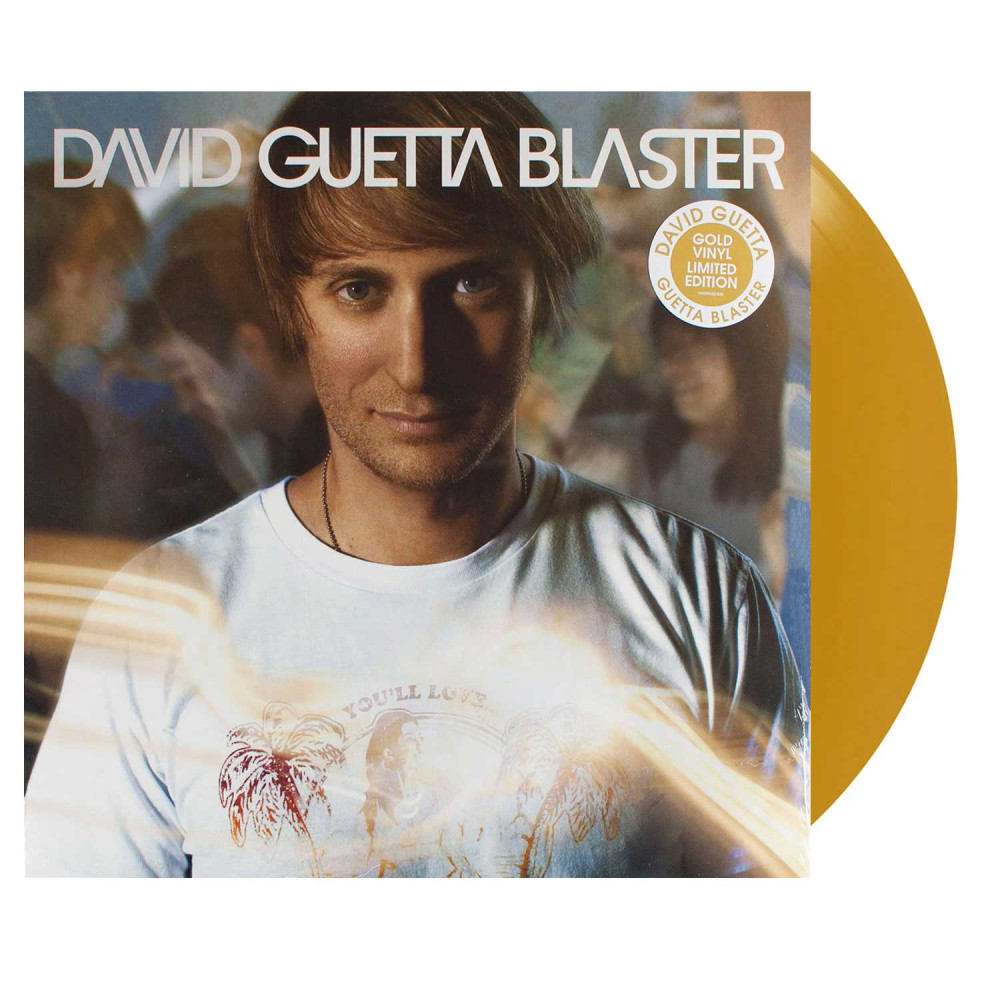 David Guetta - Blaster | Limited Edition Coloured Vinyl (2LP)