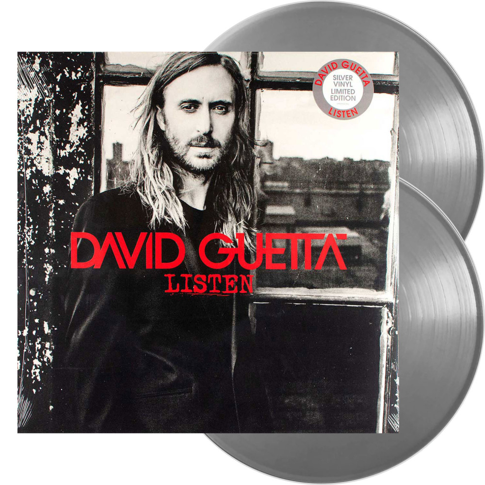 David Guetta - Listen | Limited Edition Coloured Vinyl (2LP)